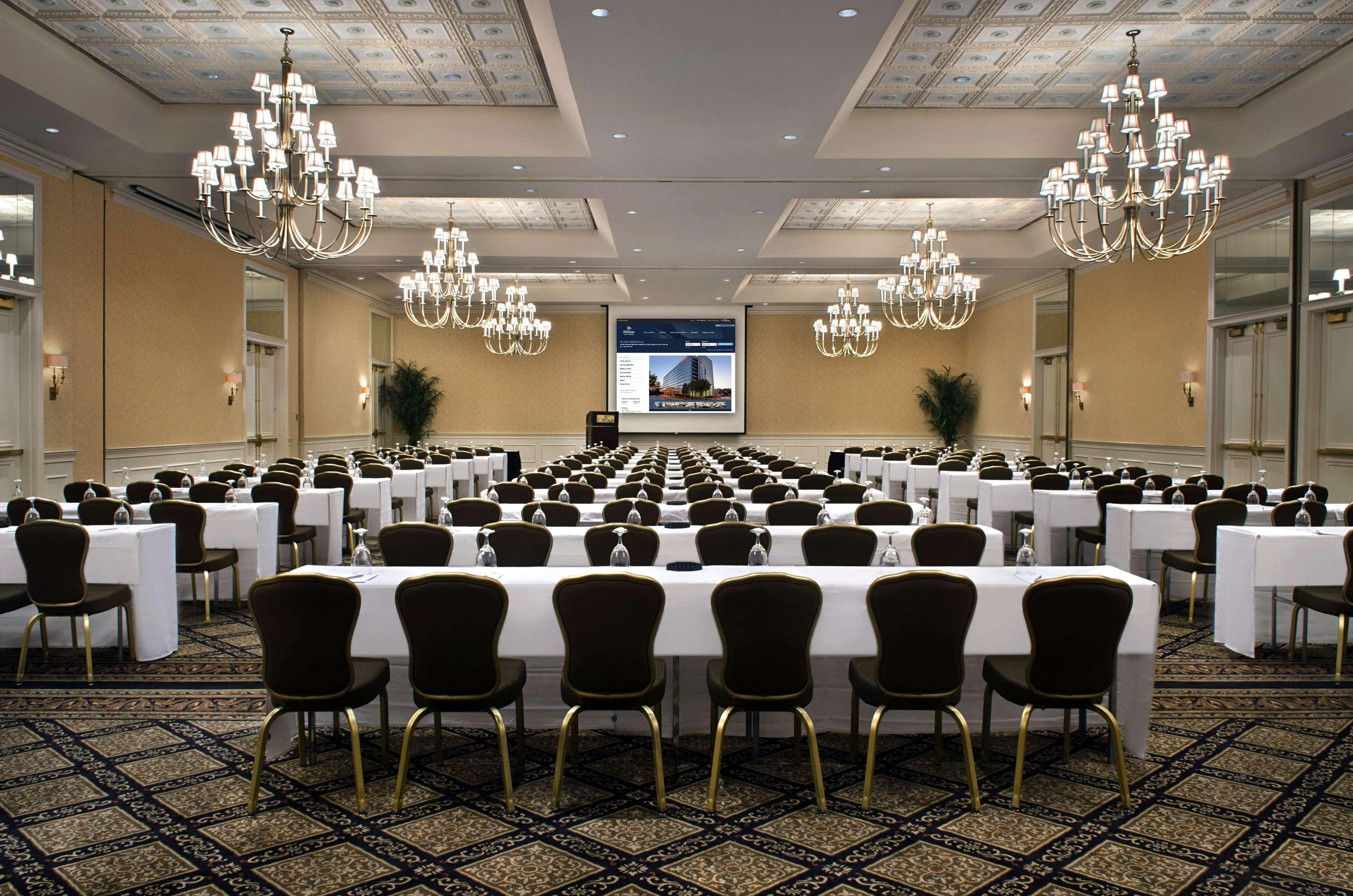 Hilton Greenville Business foto