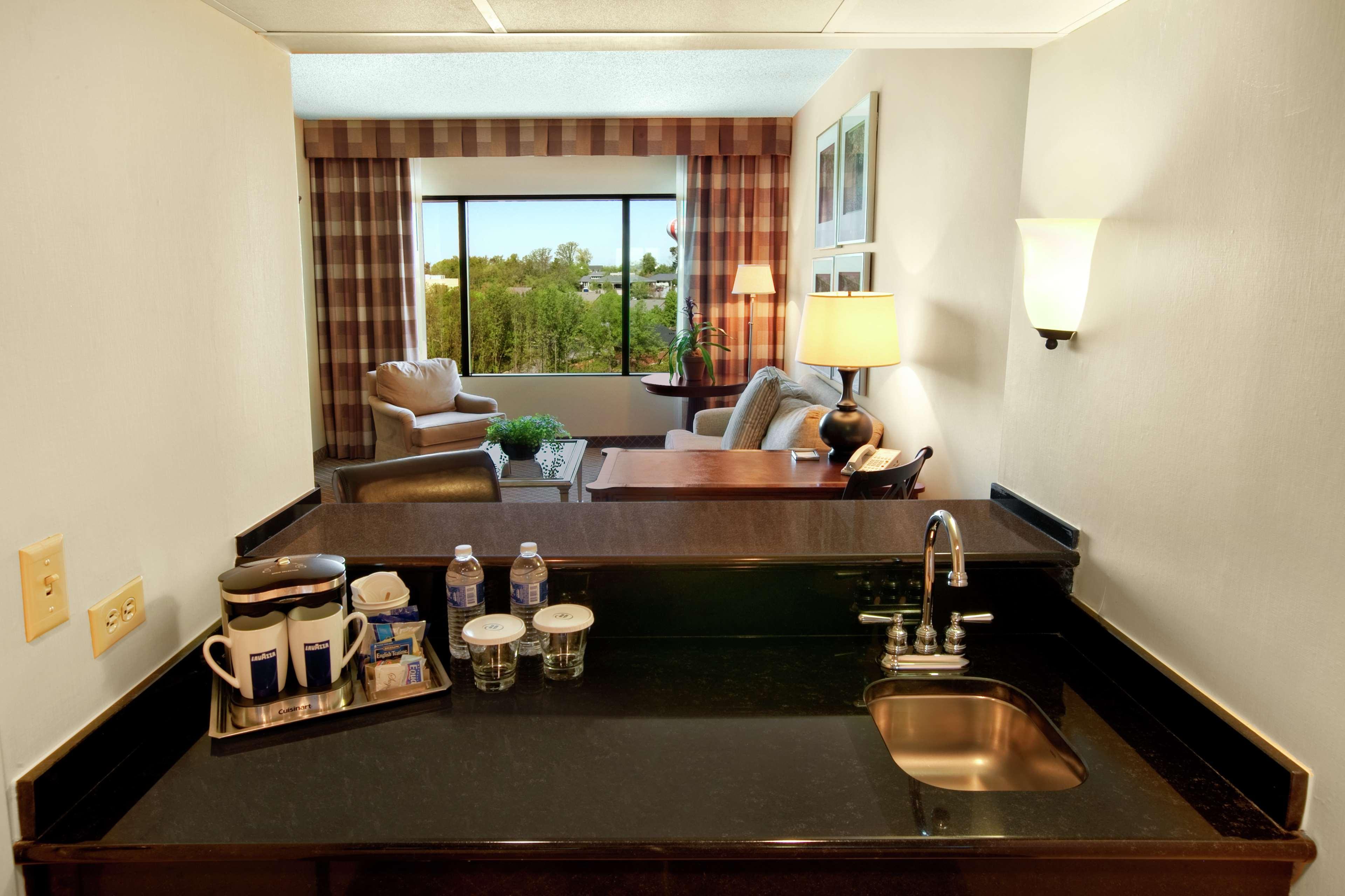 Hilton Greenville Zimmer foto